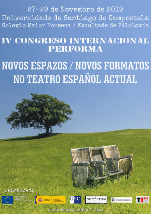 El IV Congreso Performa trae a Compostela a figuras como Marcel·lí Antúnez, Roger Bernat e José Sanchís Sinisterra